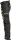 gms Hose Everest schwarz-anthrazit-gelb