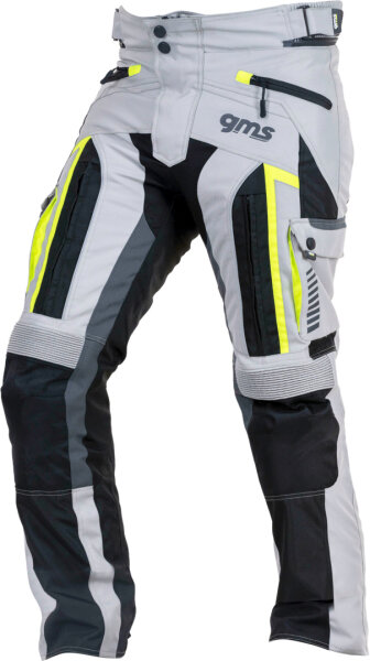 gms Hose Everest beige-schwarz-gelb