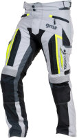 gms Hose Everest grau-schwarz-gelb