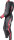 gms Lederjacke GR-1 schwarz-rot-weiss