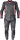 gms Lederjacke GR-1 schwarz-rot-weiss