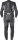 gms Lederkombi GR-1 2PC schwarz-grigio-weiss