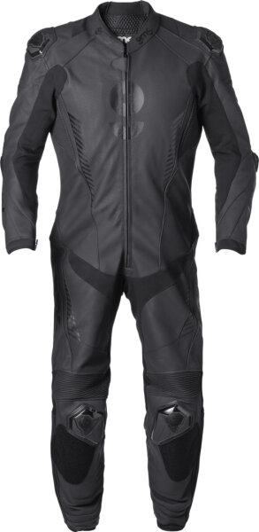gms Lederkombi GRC-1 1PCS schwarz