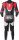 gms Lederkombi GRC-1 1PCS schwarz-weiss-rot