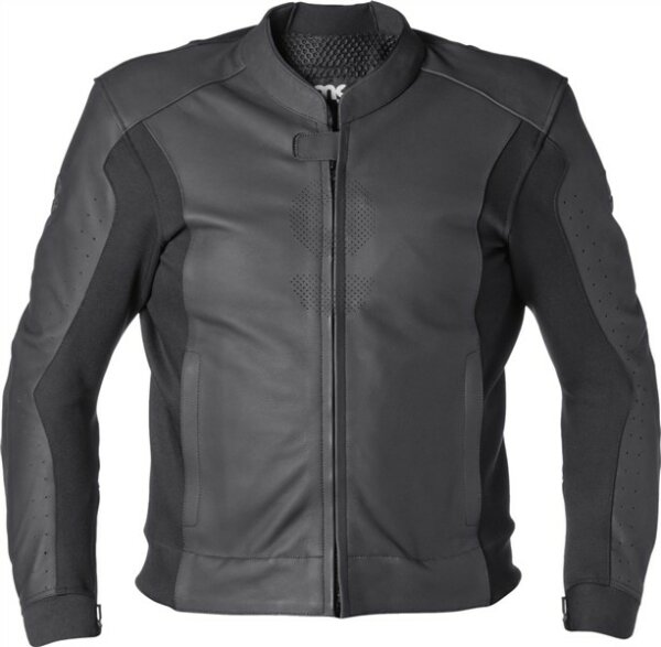gms Lederjacke GS-1 schwarz