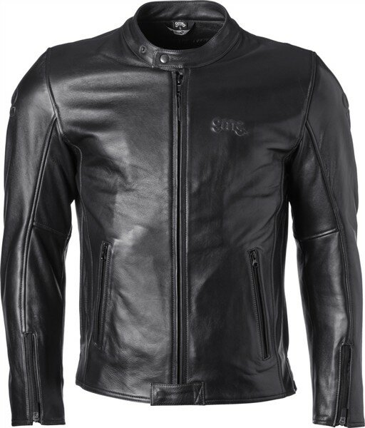 gms Lederjacke The Roland Stones schwarz