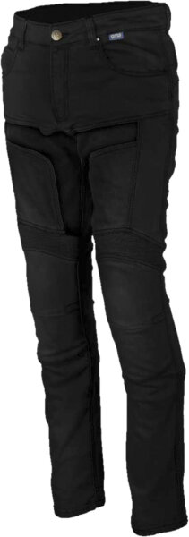 gms Jeans VIPER MAN, schwarz,