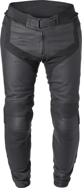 gms Lederhose GS-1 schwarz