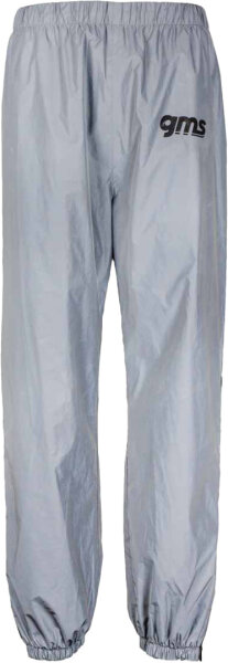 gms Regenhose DOUGLAS LUX grau-reflektierend