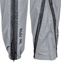 gms Regenhose DOUGLAS LUX grau-reflektierend