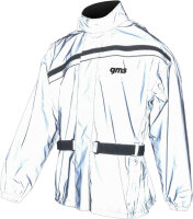 gms Regenjacke DOUGLAS LUX grau-reflektierend