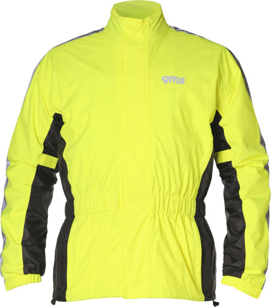 gms Regenjacke Pluvia fluogelb