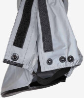 gms Regenüberschuh LUX grau-reflektierend