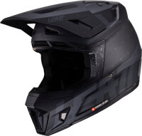 Leatt Helmet Kit Moto 7.5 V24 Stealth schwarz-grau
