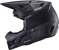 Leatt Helmet Kit Moto 7.5 V24 Stealth schwarz-grau