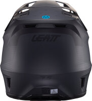 Leatt Helmet Kit Moto 7.5 V24 Stealth schwarz-grau