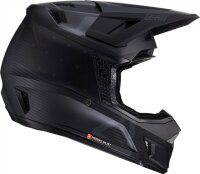 Leatt Helmet Kit Moto 7.5 V24 Stealth schwarz-grau