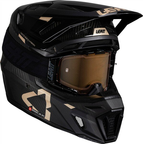 Leatt Helmet Kit Moto 9.5 V25 carbon