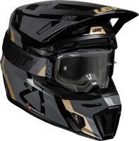 Leatt Helmet Kit Moto 8.5 V25 schwarz-grau-braun