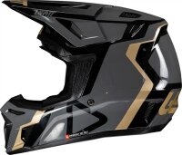 Leatt Helmet Kit Moto 8.5 V25 schwarz-grau-braun