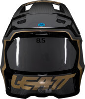 Leatt Helmet Kit Moto 8.5 V25 schwarz-grau-braun