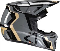 Leatt Helmet Kit Moto 8.5 V25 schwarz-grau-braun