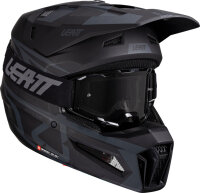 Leatt Helmet Kit Moto 3.5 V25 schwarz-grau