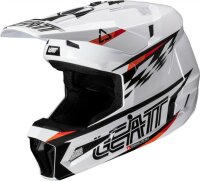Leatt Helmet Kit Moto 3.5 V25 weiss-schwarz-rot
