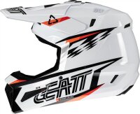 Leatt Helmet Kit Moto 3.5 V25 weiss-schwarz-rot