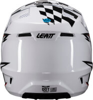 Leatt Helmet Kit Moto 3.5 V25 weiss-schwarz-rot