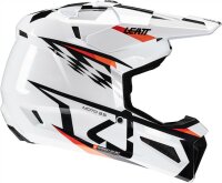 Leatt Helmet Kit Moto 3.5 V25 weiss-schwarz-rot