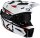 Leatt Helmet Kit Moto 3.5 V25 weiss-schwarz-rot