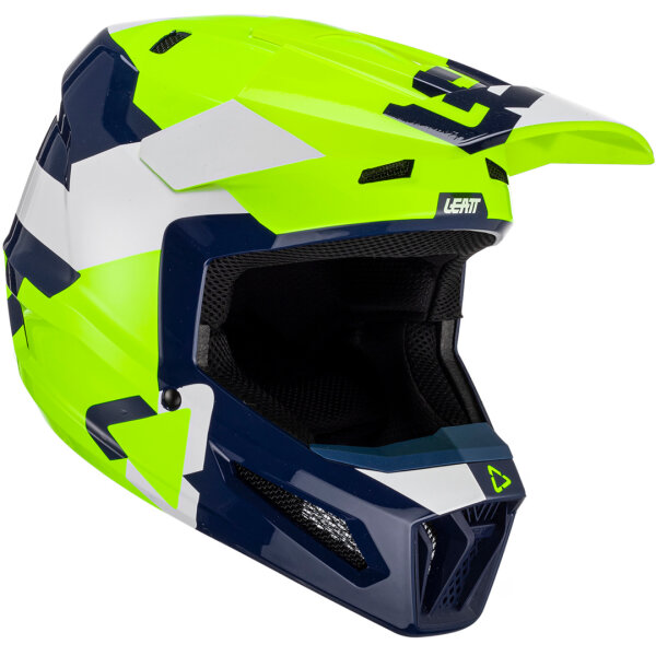 Leatt Helmet Moto 2.5 23 -Lime Lime