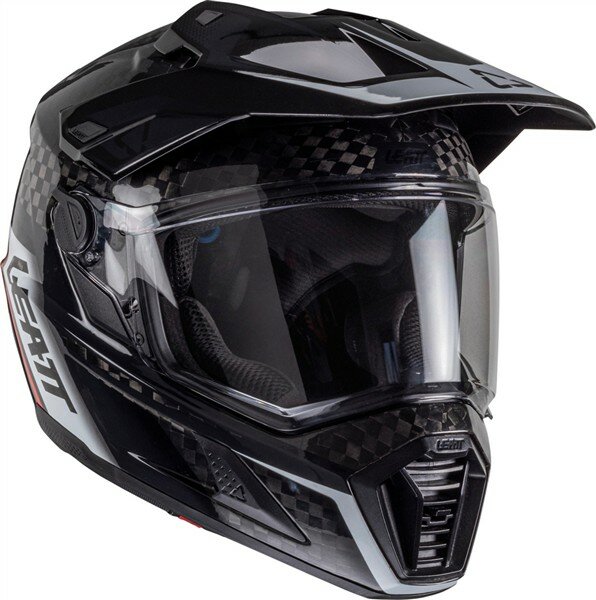 Leatt Adventure Helmet Kit ADV 9.5 V25 schwarz-weiss-rot
