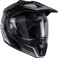 Leatt Adventure Helmet Kit ADV 9.5 V25 schwarz-weiss-rot