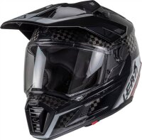 Leatt Adventure Helmet Kit ADV 9.5 V25 schwarz-weiss-rot