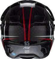 Leatt Adventure Helmet Kit ADV 9.5 V25 schwarz-weiss-rot