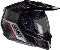 Leatt Adventure Helmet Kit ADV 9.5 V25 schwarz-weiss-rot