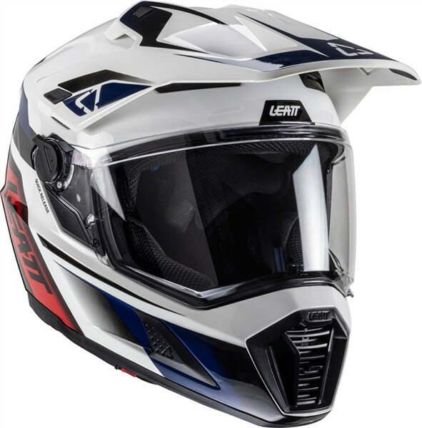 Leatt Adventure Helmet Kit ADV 8.5 V25 weiss-blau-rot