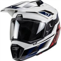 Leatt Adventure Helmet Kit ADV 8.5 V25 weiss-blau-rot