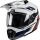 Leatt Adventure Helmet Kit ADV 8.5 V25 weiss-blau-rot