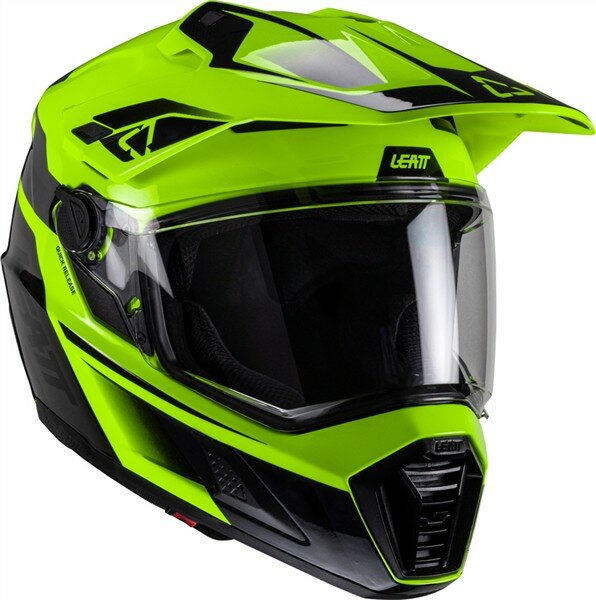Leatt Adventure Helmet Kit ADV 8.5 V25 gelb-grau-schwarz
