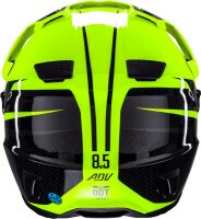 Leatt Adventure Helmet Kit ADV 8.5 V25 gelb-grau-schwarz
