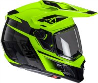 Leatt Adventure Helmet Kit ADV 8.5 V25 gelb-grau-schwarz