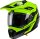 Leatt Adventure Helmet Kit ADV 8.5 V25 gelb-grau-schwarz