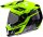 Leatt Adventure Helmet Kit ADV 8.5 V25 gelb-grau-schwarz