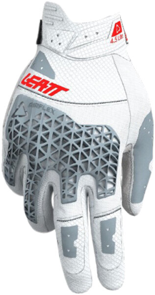 Leatt Glove Moto 4.5 Lite weiss-grau-rot