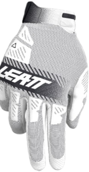 Leatt Glove Moto 2.5 X-Flow weiss-schwarz