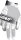 Leatt Glove Moto 2.5 X-Flow weiss-schwarz