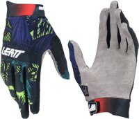 Leatt Glove Moto 2.5 X-Flow schwarz-blau-grün